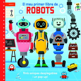BAULA El meu primer llibre de robots