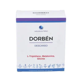 MAHEN Dorbén 60 cápsulas de 476,9 mg