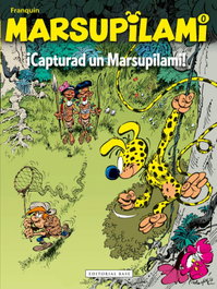 Marsupilami 0. ¡Capturad un Marsupilami!, André Franquin - BASE