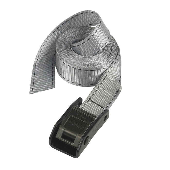 Master Lock Correa de sujeción gris con hebilla de zamac 5 m 3112EURDAT Master Lock Correa de sujeción gris con hebilla de zamac 5 m 3112EURDAT