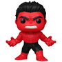 FUNKO Figura POP Super Marvel Capitán América Brave New World Red Hulk