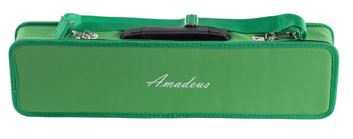 Melódica 37 Amadeus Verde con Estuche Melódica 37 Amadeus Verde con Estuche