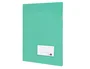 Liderpapel Carpeta Dossier A4 Uñero con Tarjetero y Solapa Verde Manzana