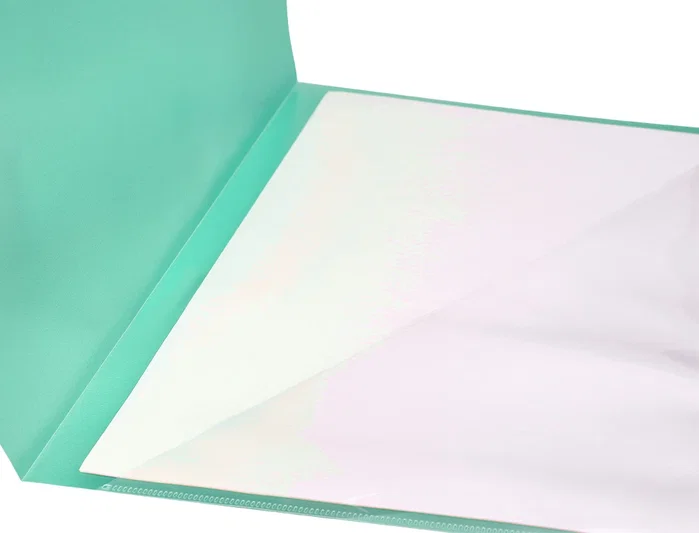 Liderpapel Carpeta Dossier A4 Uñero con Tarjetero y Solapa Verde Manzana Liderpapel Carpeta Dossier A4 Uñero con Tarjetero y Solapa Verde Manzana