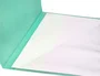 Liderpapel Carpeta Dossier A4 Uñero con Tarjetero y Solapa Verde Manzana