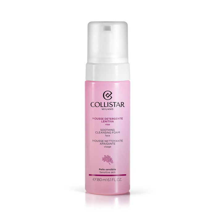Collistar Mousse Limpiadora Calmante 180 ml Collistar Mousse Limpiadora Calmante 180 ml