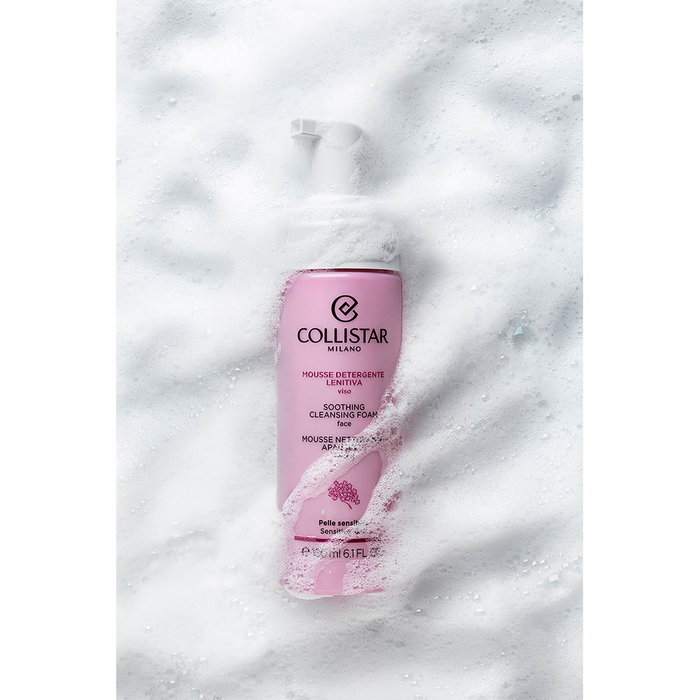 Collistar Mousse Limpiadora Calmante para Piel Sensible 180 ml