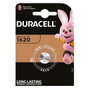 Duracell CR1620 Pila de Botón de Litio 3 V, 1 Unidad