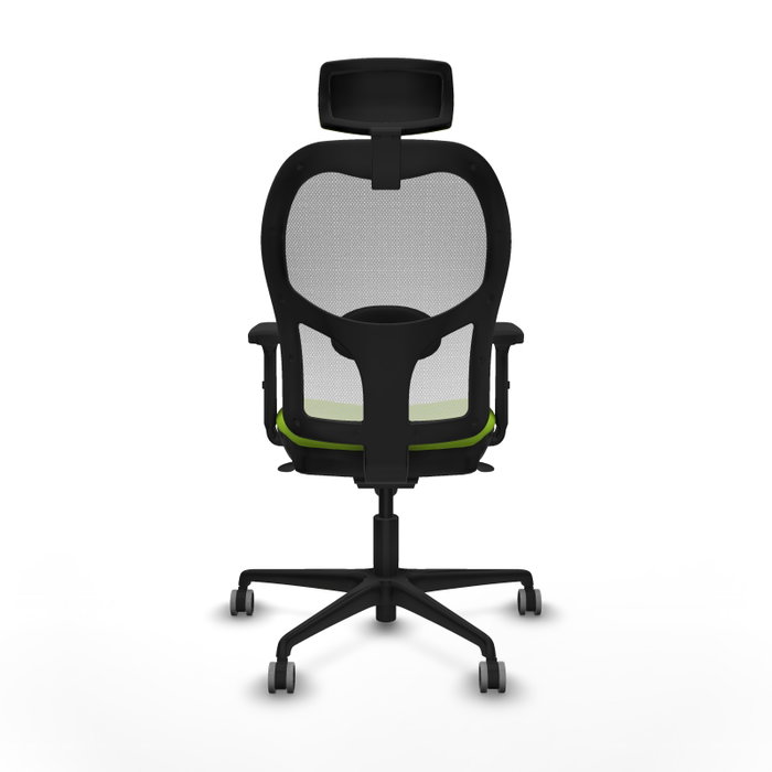 PIQUERAS Y CRESPO Silla de oficina Jorquera con mecanismo Sincro, Pistacho y Blanco PIQUERAS Y CRESPO Silla de oficina Jorquera con mecanismo Sincro, Pistacho y Blanco
