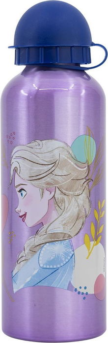 Botella de Agua Frozen CZ11261 530 ml Azul Aluminio