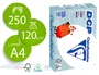 Clairefontaine Papel DCP Din A4 120 Gramos Paquete 250 Hojas Blanco