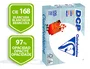 Clairefontaine Papel DCP Din A4 120 Gramos Paquete 250 Hojas Blanco