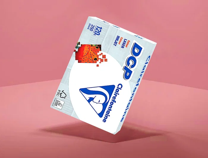 Clairefontaine Papel DCP Din A4 120 Gramos Paquete 250 Hojas Blanco Clairefontaine Papel DCP Din A4 120 Gramos Paquete 250 Hojas Blanco