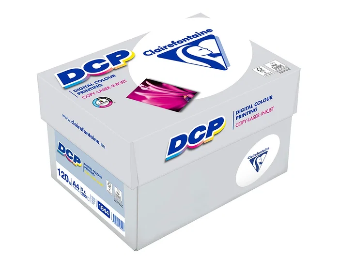 Clairefontaine Papel DCP Din A4 120 Gramos Paquete 250 Hojas Blanco Clairefontaine Papel DCP Din A4 120 Gramos Paquete 250 Hojas Blanco
