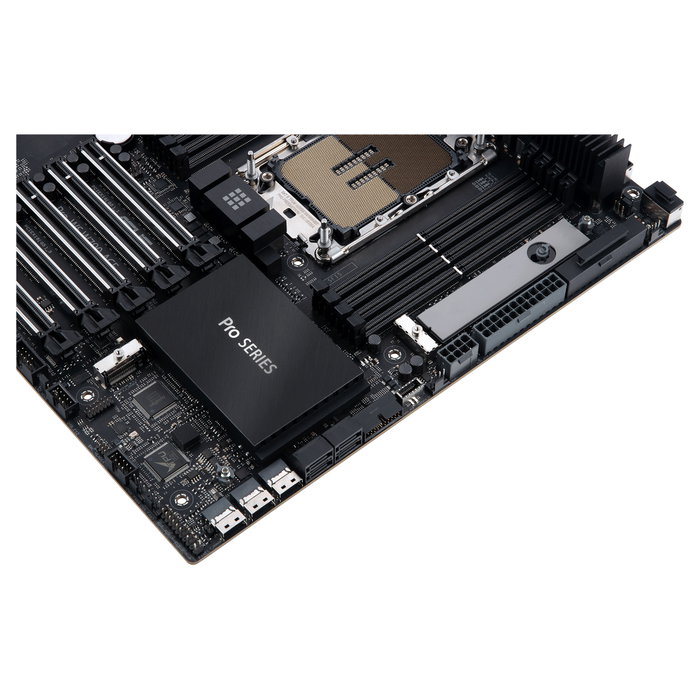 ASUS PRO WS W790-ACE Placa Base Intel W790, LGA 4677 para Xeon W-3400/W-2400, DDR5 ECC hasta 2 TB, 5x PCIe 5.0, CEB, Ideal para Workstation