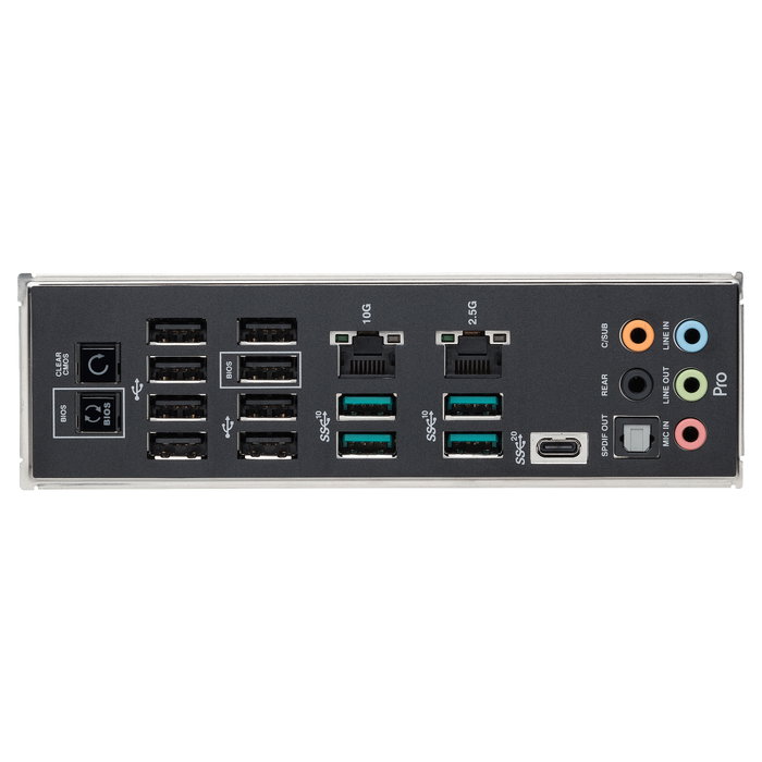 ASUS PRO WS W790-ACE Placa Base Intel W790, LGA 4677 para Xeon W-3400/W-2400, DDR5 ECC hasta 2 TB, 5x PCIe 5.0, CEB, Ideal para Workstation