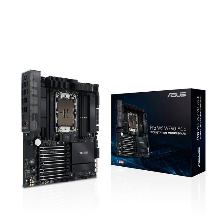 ASUS PRO WS W790-ACE SSI CEB Intel W790 LGA 4677 ASUS PRO WS W790-ACE SSI CEB Intel W790 LGA 4677