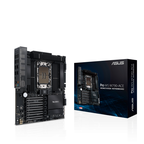 ASUS PRO WS W790-ACE SSI CEB Intel W790 LGA 4677 ASUS PRO WS W790-ACE SSI CEB Intel W790 LGA 4677