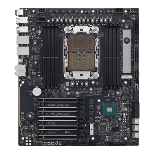 ASUS PRO WS W790-ACE SSI CEB Intel W790 LGA 4677 ASUS PRO WS W790-ACE SSI CEB Intel W790 LGA 4677