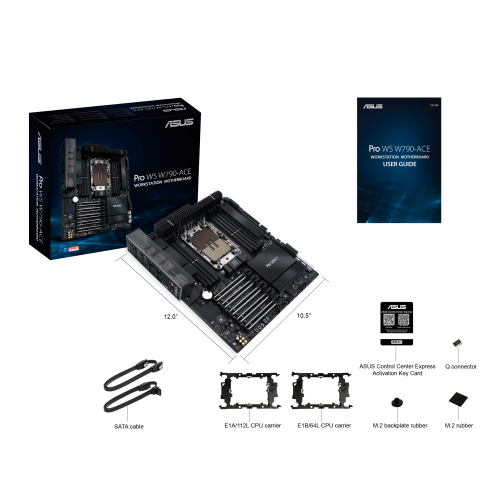 ASUS PRO WS W790-ACE SSI CEB Intel W790 LGA 4677 ASUS PRO WS W790-ACE SSI CEB Intel W790 LGA 4677