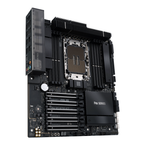 ASUS PRO WS W790-ACE SSI CEB Intel W790 LGA 4677 ASUS PRO WS W790-ACE SSI CEB Intel W790 LGA 4677