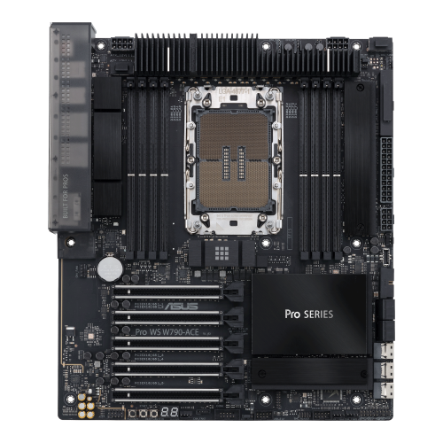 ASUS PRO WS W790-ACE SSI CEB Intel W790 LGA 4677 ASUS PRO WS W790-ACE SSI CEB Intel W790 LGA 4677