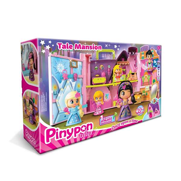 Famosa Pinypon Mansión de Cuentos con más de 20 accesorios de cuentos
