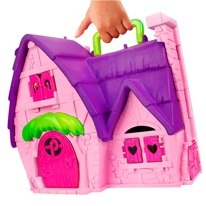 Famosa Pny89000 Pinypon Mansion De Cuentos con Figura Princesa Jazmín y Accesorios