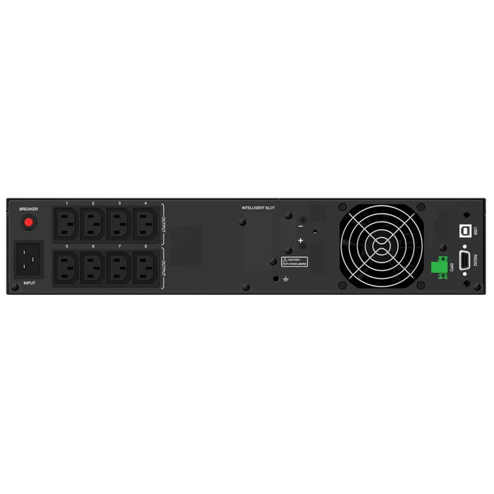 PowerWalker VI 3000 RLP Line-Interactive 3 kVA 2700 W 8 salidas AC PowerWalker VI 3000 RLP Line-Interactive 3 kVA 2700 W 8 salidas AC