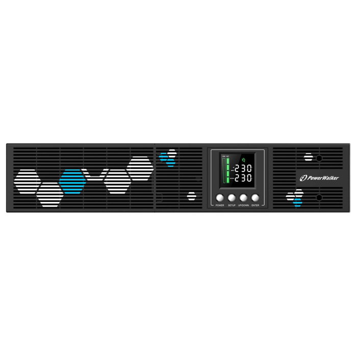 PowerWalker VI 3000 RLP Line-Interactive 3 kVA 2700 W 8 salidas AC PowerWalker VI 3000 RLP Line-Interactive 3 kVA 2700 W 8 salidas AC