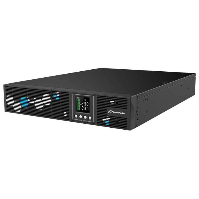 PowerWalker VI 3000 RLP Line-Interactive 3 kVA 2700 W 8 salidas AC PowerWalker VI 3000 RLP Line-Interactive 3 kVA 2700 W 8 salidas AC