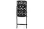 DKD Home Decor Macetero Loft Negro 51 x 23 x 71 cm (2 Unidades)