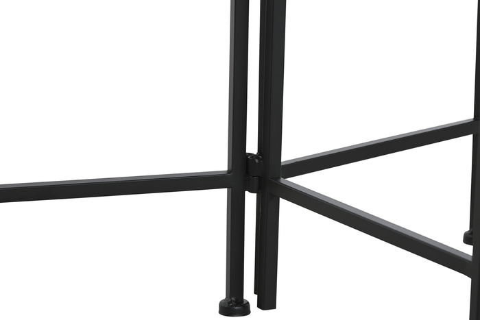 DKD Home Decor Macetero Loft Negro 51 x 23 x 71 cm (2 Unidades)