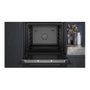 Siemens HB734G1B1 Horno Integrado Eléctrico iQ700 71 L 3600 W Negro A+ con Home Connect, Función Autolimpieza Hidrolítica y Control Táctil