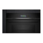 Siemens HB734G1B1 Horno Integrado Eléctrico iQ700 71 L 3600 W Negro A+ con Home Connect, Función Autolimpieza Hidrolítica y Control Táctil