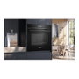Siemens HB734G1B1 Horno Integrado Eléctrico iQ700 71 L 3600 W Negro A+ con Home Connect, Función Autolimpieza Hidrolítica y Control Táctil