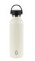 Botella Térmica Safta Nata Blanco Silicona Acero Inoxidable