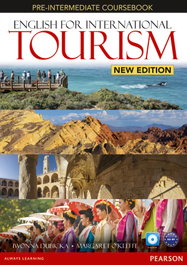LONGMAN, Eng. Internat. Tourism. St (Pre-intermediate) (St+DVDROM) - LONGMAN