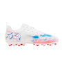 Botas de Fútbol para Niños Puma Future 8 Play Mg Blanco