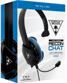 Turtle Beach Chat Headset Recon Black