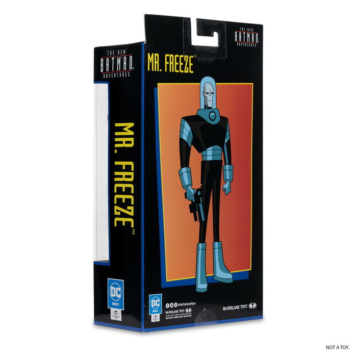 McFarlane Toys Mr. Freeze The New Batman Adventure DC Direct 1/6