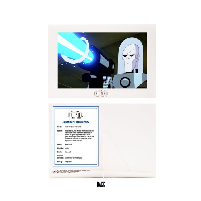 McFarlane Toys Mr. Freeze The New Batman Adventure DC Direct 1/6