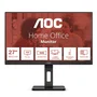 AOC Monitor 27" 27E3QAF Full HD 1920x1080 IPS 100Hz Adaptive Sync Altavoces Integrados Pivotable Negro