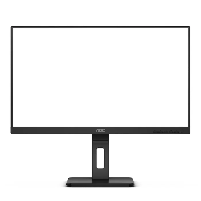 AOC Monitor 27" 27E3QAF Full HD 1920x1080 IPS 100Hz Adaptive Sync Altavoces Integrados Pivotable Negro