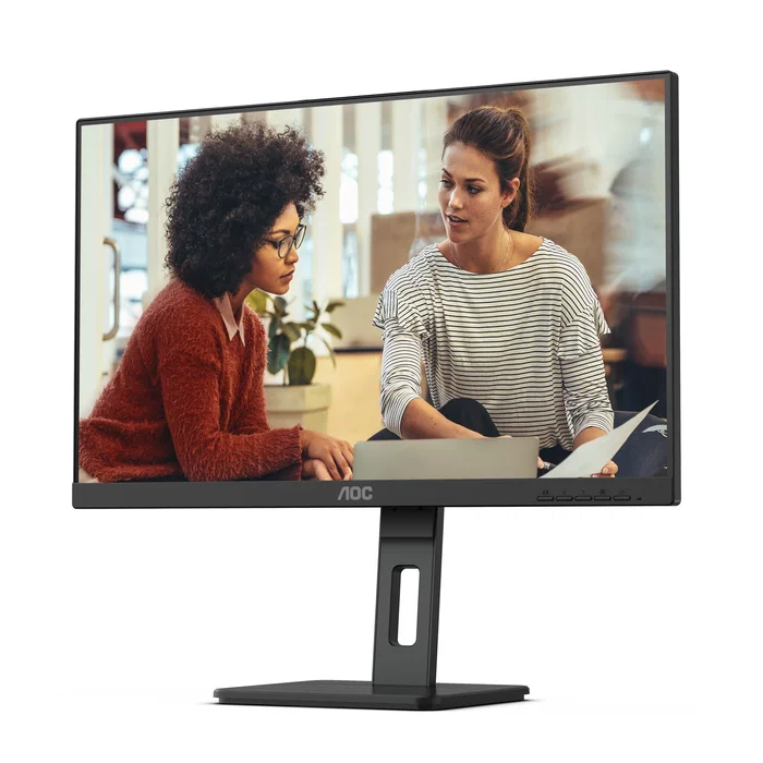 AOC Monitor 27" 27E3QAF Full HD 1920x1080 IPS 100Hz Adaptive Sync Altavoces Integrados Pivotable Negro