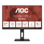 AOC Monitor 27" 27E3QAF Full HD 1920x1080 IPS 100Hz Adaptive Sync Altavoces Integrados Pivotable Negro