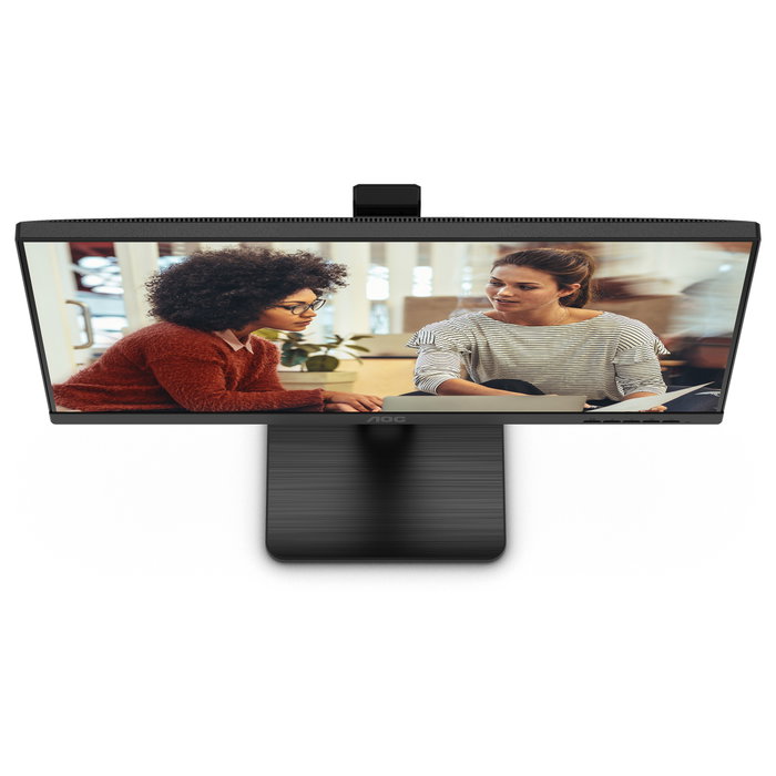AOC Monitor Gaming 27" 27E3QAF, 16:9, 75Hz, Panel VA, HDMI + DisplayPort, Negro - Retail