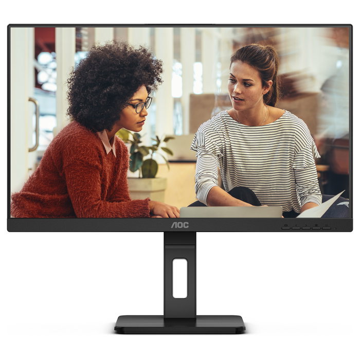 AOC Monitor Gaming 27" 27E3QAF, 16:9, 75Hz, Panel VA, HDMI + DisplayPort, Negro - Retail