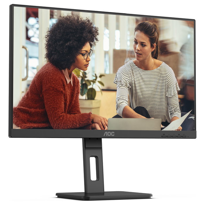 AOC Monitor Gaming 27" 27E3QAF, 16:9, 75Hz, Panel VA, HDMI + DisplayPort, Negro - Retail