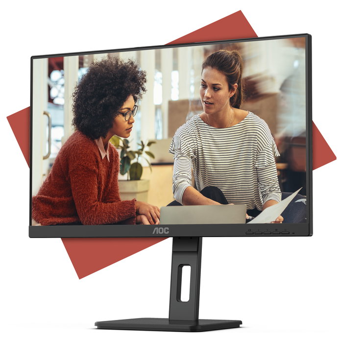 AOC Monitor Gaming 27" 27E3QAF, 16:9, 75Hz, Panel VA, HDMI + DisplayPort, Negro - Retail